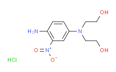CAS No. 94158-13-1, 2,2'-((4-Amino-3-nitrophenyl)azanediyl)diethanol hydrochloride