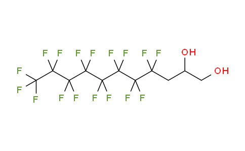 CAS No. 94159-84-9, 4,4,5,5,6,6,7,7,8,8,9,9,10,10,11,11,11-heptadecafluoroundecane-1,2-diol