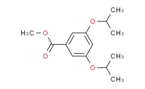 MC799161 | 94169-62-7 | Methyl 3,5-diisopropoxybenzoate