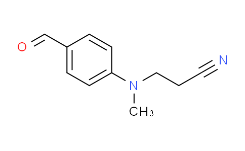 CAS No. 94-21-3, 3-((4-Formylphenyl)(methyl)amino)propanenitrile