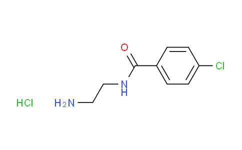 CAS No. 94319-79-6, N-(2-Aminoethyl)-4-chlorobenzamide hydrochloride