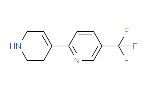 CAS No. 943238-19-5, 2-(1,2,3,6-tetrahydropyridin-4-yl)-5-(trifluoromethyl)pyridine