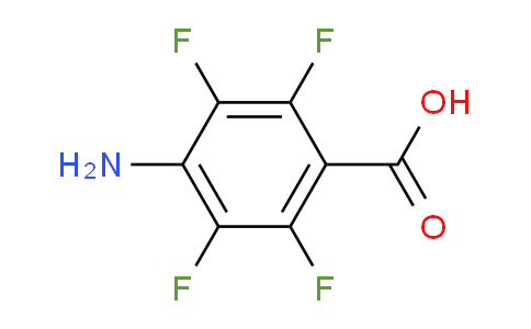 CAS No. 944-43-4, 4-Amino-2,3,5,6-tetrafluorobenzoic acid