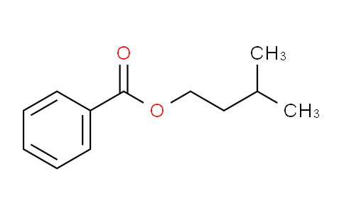 CAS No. 94-46-2, benzoic acid 3-methylbutyl ester