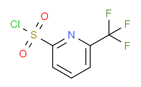 CAS No. 944900-24-7, 6-TrifluoroMethyl-pyridine-2-sulfonyl chloride