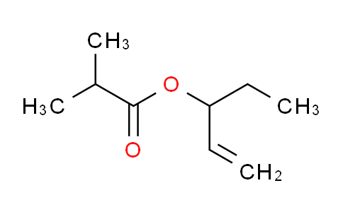 CAS No. 945529-33-9, Pent-1-en-3-yl isobutyrate