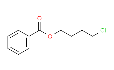 CAS No. 946-02-1, 4-Chlorobutyl benzoate