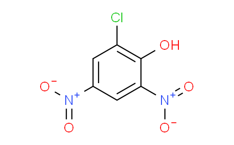 CAS No. 946-31-6, 2-Chloro-4,6-dinitrophenol