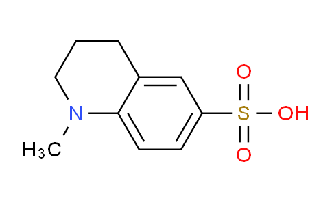 CAS No. 947499-00-5, 1-Methyl-1,2,3,4-tetrahydroquinoline-6-sulfonic acid
