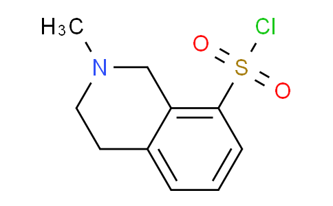 CAS No. 947499-01-6, 2-Methyl-3,4-dihydro-1H-isoquinoline-8-sulfonyl chloride
