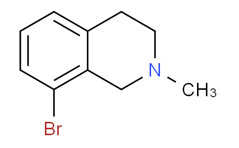CAS No. 947499-03-8, 8-bromo-2-methyl-3,4-dihydro-1H-isoquinoline