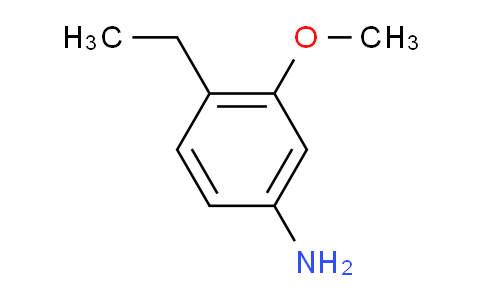 CAS No. 947691-59-0, 4-Ethyl-3-methoxyaniline