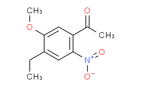 CAS No. 947691-66-9, 1-(4-Ethyl-5-methoxy-2-nitrophenyl)ethanone