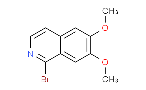 CAS No. 949139-74-6, 1-bromo-6,7-dimethoxyisoquinoline