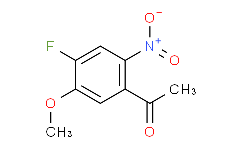 949159-96-0 | 1-(4-fluoro-5-methoxy-2-nitrophenyl)ethanone