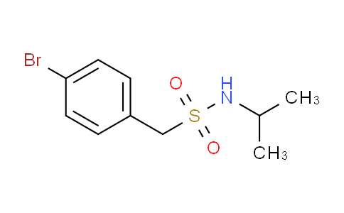 CAS No. 950227-44-8, 1-(4-Bromophenyl)-N-isopropylmethanesulfonamide