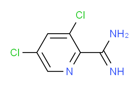 CAS No. 950670-35-6, 3,5-dichloro-2-pyridinecarboximidamide