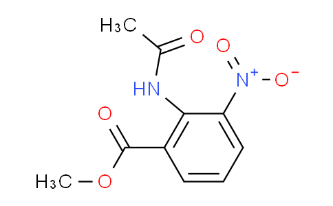 CAS No. 95067-27-9, Methyl 2-acetamido-3-nitrobenzoate