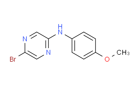 CAS No. 950845-92-8, 5-bromo-N-(4-methoxyphenyl)pyrazin-2-amine