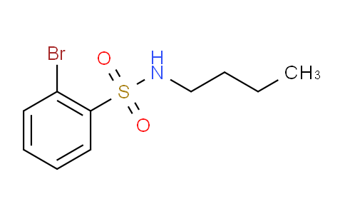 CAS No. 951885-17-9, 2-Bromo-N-butylbenzenesulfonamide