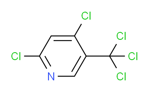 CAS No. 95234-75-6, 2,4-dichloro-5-(trichloromethyl)pyridine