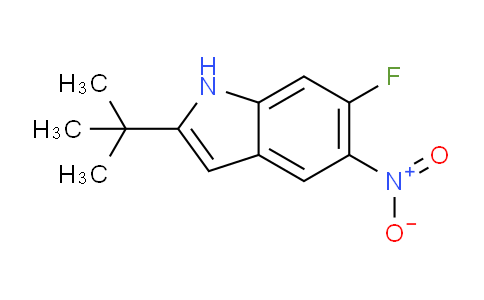 DY799248 | 952664-72-1 | 2-Tert-butyl-6-fluoro-5-nitro-1H-indole