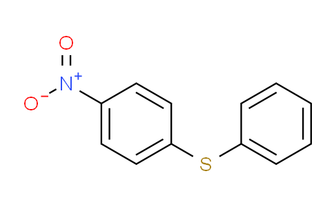 CAS No. 952-97-6, (4-Nitrophenyl)(phenyl)sulfane