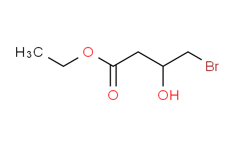 CAS No. 95310-48-8, 4-bromo-3-hydroxybutanoic acid ethyl ester