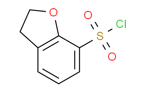 CAS No. 953408-82-7, 2,3-Dihydrobenzofuran-7-sulfonyl chloride