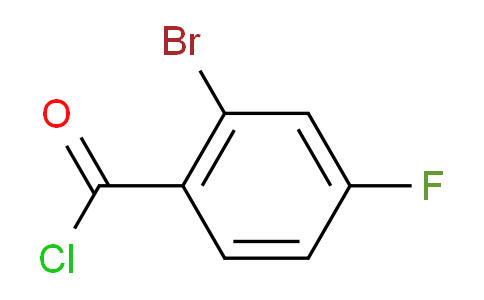 CAS No. 95383-36-1, 2-Bromo-4-fluorobenzoyl chloride