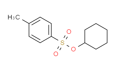 CAS No. 953-91-3, Cyclohexyl 4-methylbenzenesulfonate