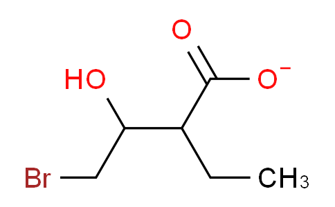 CAS No. 95537-36-3, 4-bromo-2-ethyl-3-hydroxybutanoate