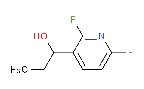 CAS No. 955919-46-7, 1-(2,6-difluoropyridin-3-yl)-propan-1-ol