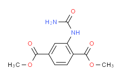 CAS No. 956100-56-4, Dimethyl 2-(carbamoylamino)benzene-1,4-dicarboxylate