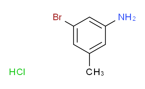 CAS No. 957034-79-6, 3-Bromo-5-methylaniline hydrochloride