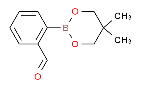 CAS No. 95752-86-6, 2-(5,5-dimethyl-1,3,2-dioxaborinan-2-yl)benzaldehyde