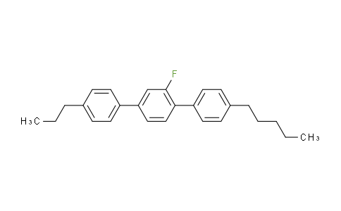 CAS No. 95759-51-6, 2-fluoro-1-(4-pentylphenyl)-4-(4-propylphenyl)benzene