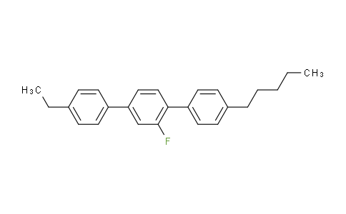 CAS No. 95759-59-4, 4''-Ethyl-2'-fluoro-4-pentyl-1,1':4',1''-terphenyl
