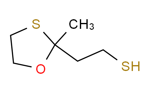 CAS No. 95792-16-8, 2-(2-methyl-1,3-oxathiolan-2-yl)ethanethiol
