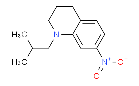 CAS No. 959235-79-1, 1-Isobutyl-7-nitro-1,2,3,4-tetrahydroquinoline