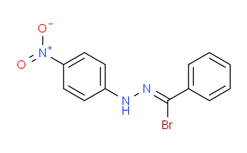 CAS No. 962-13-0, N-(4-Nitrophenyl)benzenecarbohydrazonoyl bromide