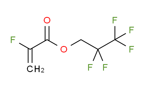 CAS No. 96250-35-0, 2-Fluoro-2-propenoic acid 2,2,3,3,3-pentafluoropropyl ester