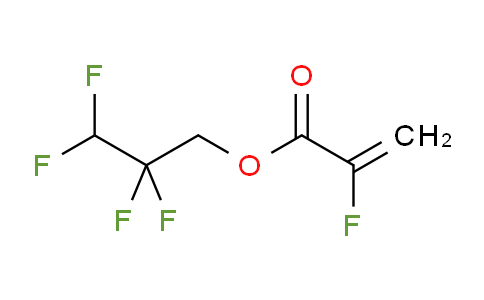 CAS No. 96250-37-2, 2,2,3,3-Tetrafluoropropyl 2-fluoroacrylate