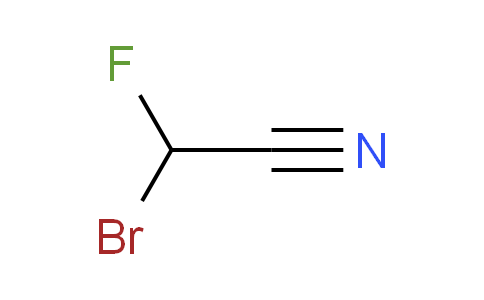 CAS No. 96449-14-8, 2-Bromo-2-fluoroacetonitrile
