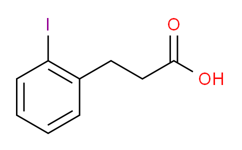 CAS No. 96606-95-0, 3-(2-Iodophenyl)propionic acid