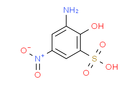 CAS No. 96-67-3, 3-amino-2-hydroxy-5-nitrobenzenesulfonic acid