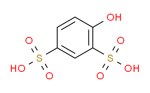 CAS No. 96-77-5, 4-Hydroxy-1,3-benzenedisulfonic acid