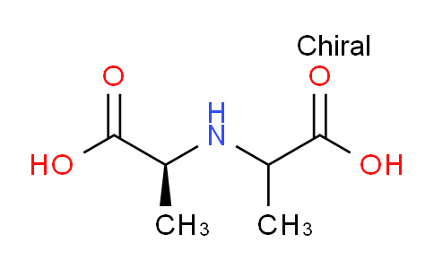 CAS No. 96-78-6, 2-[[(1S)-1-carboxyethyl]amino]propanoic acid