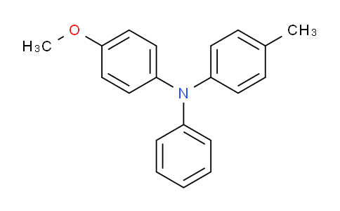CAS No. 97126-56-2, 4-Methoxy-N-phenyl-N-(p-tolyl)aniline