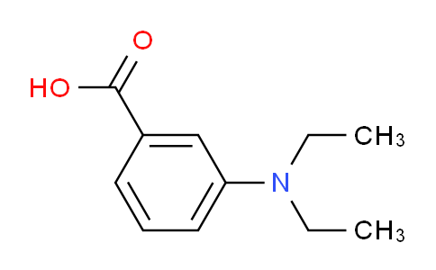 CAS No. 97-20-1, 3-(diethylamino)benzoic acid